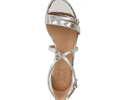 Naturalizer June Strappy Low Block Heel Dress Sandal Women's