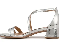 Naturalizer June Strappy Low Block Heel Dress Sandal Women's