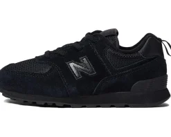 New Balance Kids 574 Bungee Lace (Infant/Toddler)