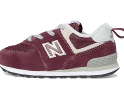 New Balance Kids 574 Bungee Lace (Infant/Toddler)