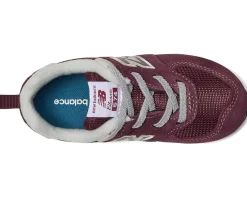 New Balance Kids 574 Bungee Lace (Infant/Toddler)