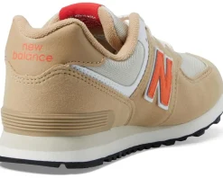 New Balance Kids 574 Core Hook & Loop (Little Kid)
