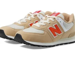 New Balance Kids 574 Core Hook & Loop (Little Kid)