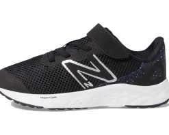 New Balance Kids Fresh Foam Arishi v4 Bungee Lace with Hook-and-Loop Top Strap (Toddler)