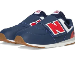 New Balance Kids 574 New-B Hook-and-Loop (Infant/Toddler)