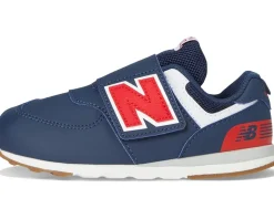 New Balance Kids 574 New-B Hook-and-Loop (Infant/Toddler)
