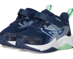 New Balance Kids Rave Run v2 Bungee Lace with Top Strap (Infant/Toddler)