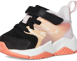 New Balance Kids Rave Run v2 Bungee Lace with Top Strap (Infant/Toddler)