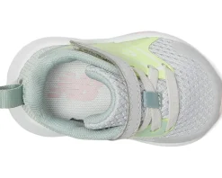 New Balance Kids Rave Run v2 Bungee Lace with Top Strap (Infant/Toddler)