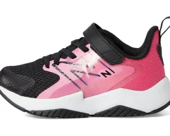 New Balance Kids Rave Run v2 Bungee Lace with Top Strap (Little Kid)