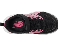 New Balance Kids Rave Run v2 Bungee Lace with Top Strap (Little Kid)