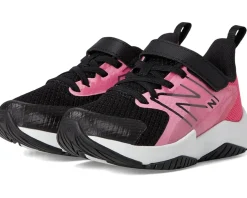 New Balance Kids Rave Run v2 Bungee Lace with Top Strap (Little Kid)
