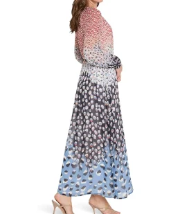 NIC+ZOE Blue Dahlia Dress Women's