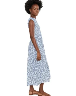 NIC+ZOE Embroidered Tile Amelia Dress Women's