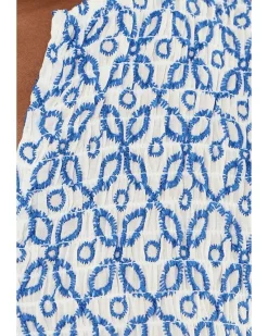 NIC+ZOE Embroidered Tile Amelia Dress Women's