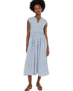 NIC+ZOE Embroidered Tile Amelia Dress Women's