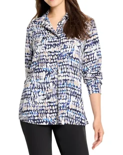 NIC+ZOE Harvest Dot Top Women's