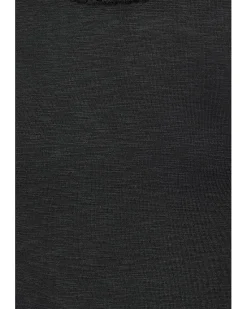 NIC+ZOE Nzt Ruffle Neck Cotton Slub Layer Tank Women's