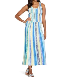 NIC+ZOE Petite Coast Crush Knit Tank Women's