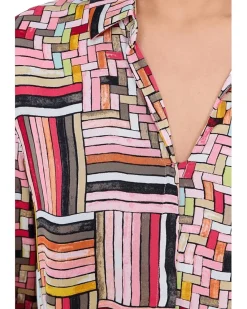 NIC+ZOE Petite Colorweave Shirt Women's