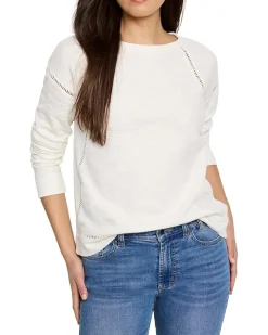 NIC+ZOE Seamed Texture Top Women's