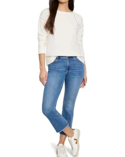 NIC+ZOE Seamed Texture Top Women's