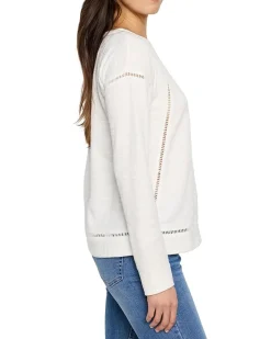 NIC+ZOE Seamed Texture Top Women's