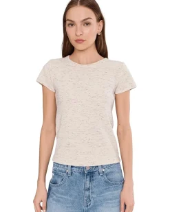 NIC+ZOE Speckled Crew Neck Tee Women's