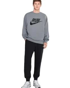 Nike Dri-FIT Running Swoosh Fleece Crew Men's