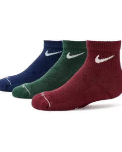 Nike Elevated Ankle (3-Pairs) Unisex