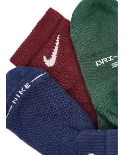 Nike Elevated Ankle (3-Pairs) Unisex