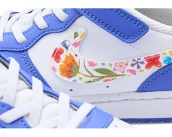 Nike Kids Court Borough Low FL (Little Kid)
