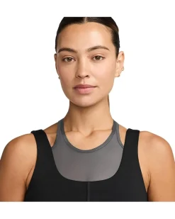 Nike One Fitted Dri-FIT Cropped Tank Top Women's