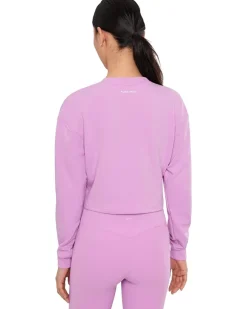 Nike Pro Dri-FIT Crew-Neck French Terry Top Women's