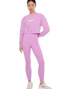 Nike Pro Dri-FIT Crew-Neck French Terry Top Women's