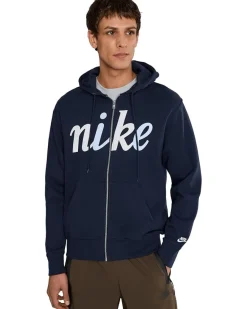 Nike Sportswear Club Full-Zip Fleece Hoodie Men's