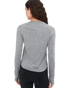 Nike Swift Dri-FIT Ultraviolet Long Sleeve Crew Neck Running Top Women's