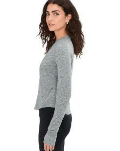 Nike Swift Dri-FIT Ultraviolet Long Sleeve Crew Neck Running Top Women's