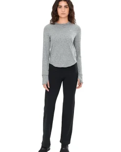 Nike Swift Dri-FIT Ultraviolet Long Sleeve Crew Neck Running Top Women's