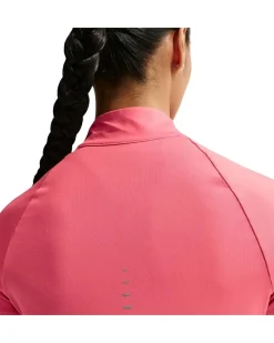 Nike Swift Dri-FIT Ultraviolet 1/4-Zip Running Top Women's
