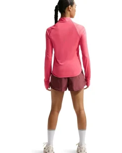 Nike Swift Dri-FIT Ultraviolet 1/4-Zip Running Top Women's