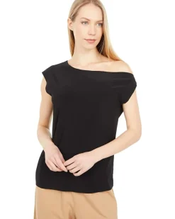 Norma Kamali Drop Shoulder Top Women's