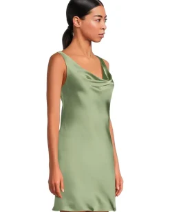 Norma Kamali Maria Mini Dress Women's