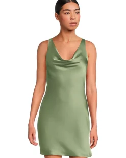 Norma Kamali Maria Mini Dress Women's