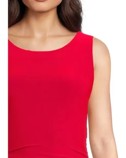 Norma Kamali Sleeveless Pickleball Mini Dress Women's