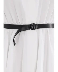 Norma Kamali Super Oversized Boyfriend NK Shirt Flared Mini Dress Women's
