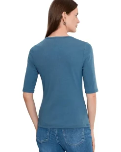 NYDJ Henley Top Women's