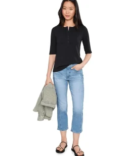 NYDJ Henley Top Women's