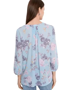 NYDJ Pinutck Blouse Women's