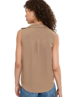 NYDJ Sleeveless Gabrielle Blouse Women's